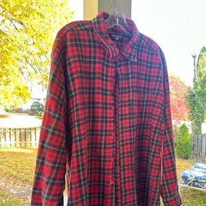 3XL men’s vintage flannel thick warm great condition